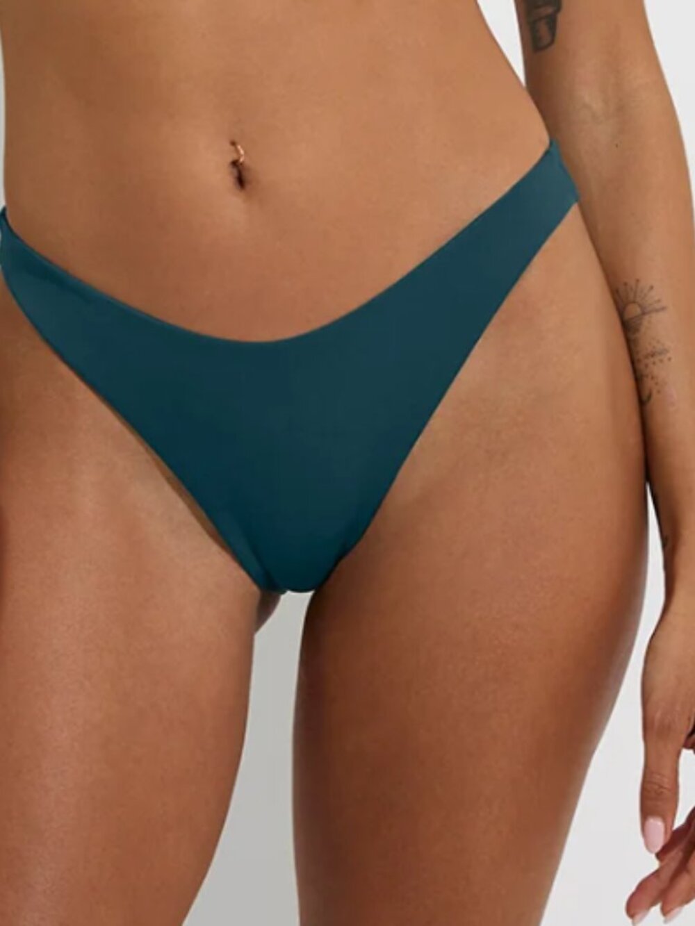 Left on Friday Dip Bottom Deep End (Teal) Small